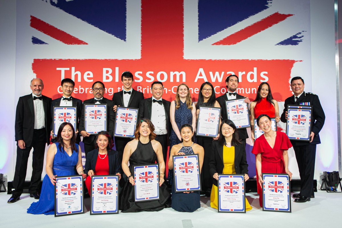 Happy Chinese New Year to everyone in the British-Chinese Community! 🐯

Congratulations to the winners of The Blossom Awards 2021! 🏆

#TheBlossomAwards
