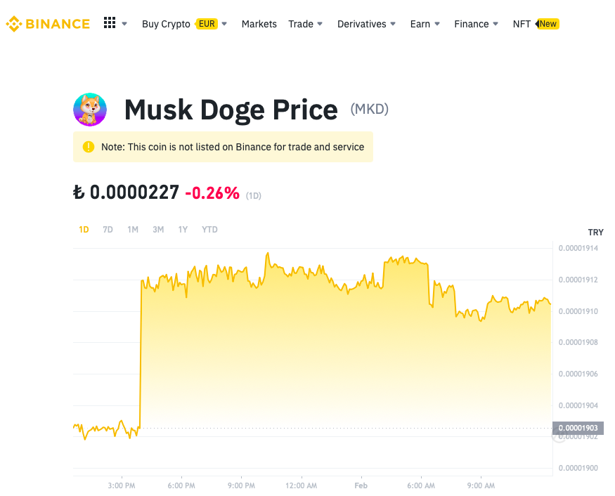 We are in #Binance platform... 🥳
binance.com/en/price/musk-…
We are the best in #Solana 💪💪
#LISTED #Trending #GEM #MuskDoge #MKD #memecoin #SolanaNFTs #listings #listingagent