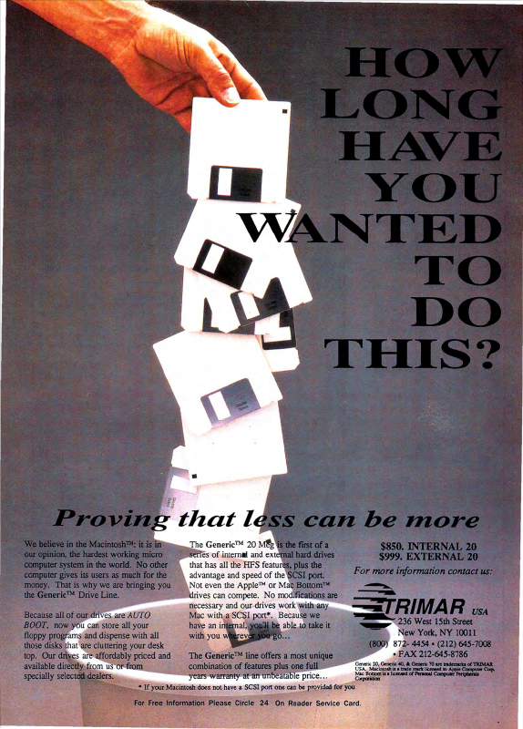 OldTechAdverts's tweet image. MacUser October 1986
archive.org/details/MacUse…
#retrocomputing #AppleMac #RetroMac