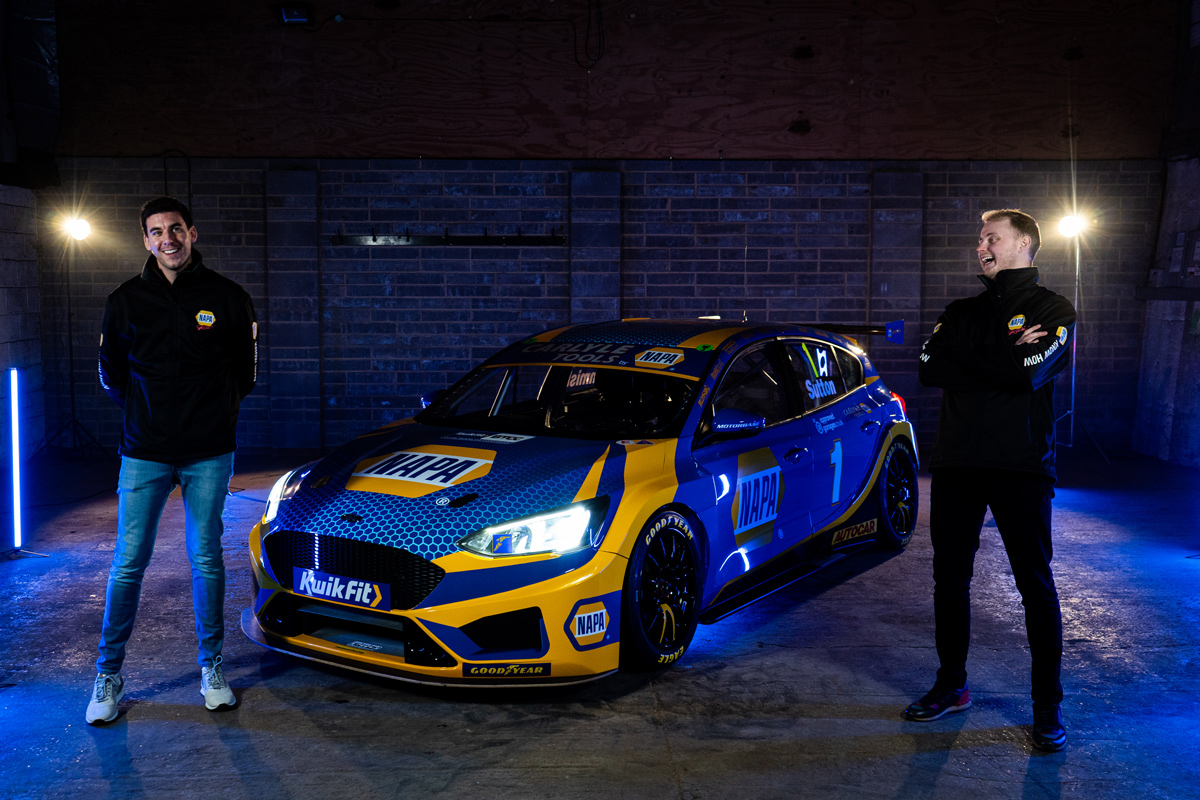 Kwik_Fit's tweet photo. ICYMI: @ASuttonRacing & @DanCammish unveiled their new @NAPARacingUK livery this week ๐ฅ
#KwikFit #BTCC #KwikFitBTCC #NAPARacingUK #MotorbasePerformance https://t.co/0wGgaNHuHd