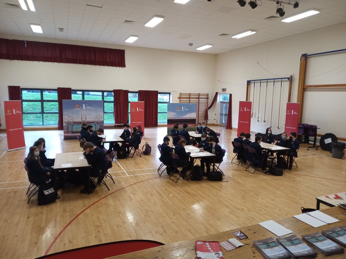 Careers@OIntegrated (@oic_careers) on Twitter photo Some of our Yr10 <a href="/OIntegrated/">Oakgrove IC #learnbelieveachievetogether</a> ready for 2 days of fun learning and skills building thanks to <a href="/MU_Foundation/">Manchester United Foundation</a> and <a href="/UlsterFlexEd/">Flexible Education</a> #whyoakgrove #integratededucation @KatrinaCrilly Some of our Yr10 <a href="/OIntegrated/">Oakgrove IC #learnbelieveachievetogether</a> ready for 2 days of fun learning and skills building thanks to <a href="/MU_Foundation/">Manchester United Foundation</a> and <a href="/UlsterFlexEd/">Flexible Education</a> #whyoakgrove #integratededucation @KatrinaCrilly