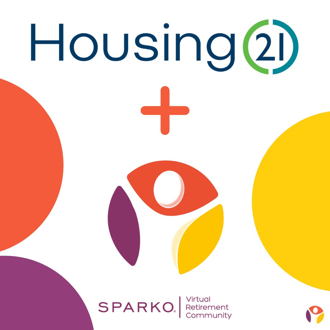 We've teamed up with <a href="/Housing21/">Housing 21</a> in an exciting collaboration to connect residents and make services easily accessible to them. Why not enquire about the possibilities of Sparko in your area today.