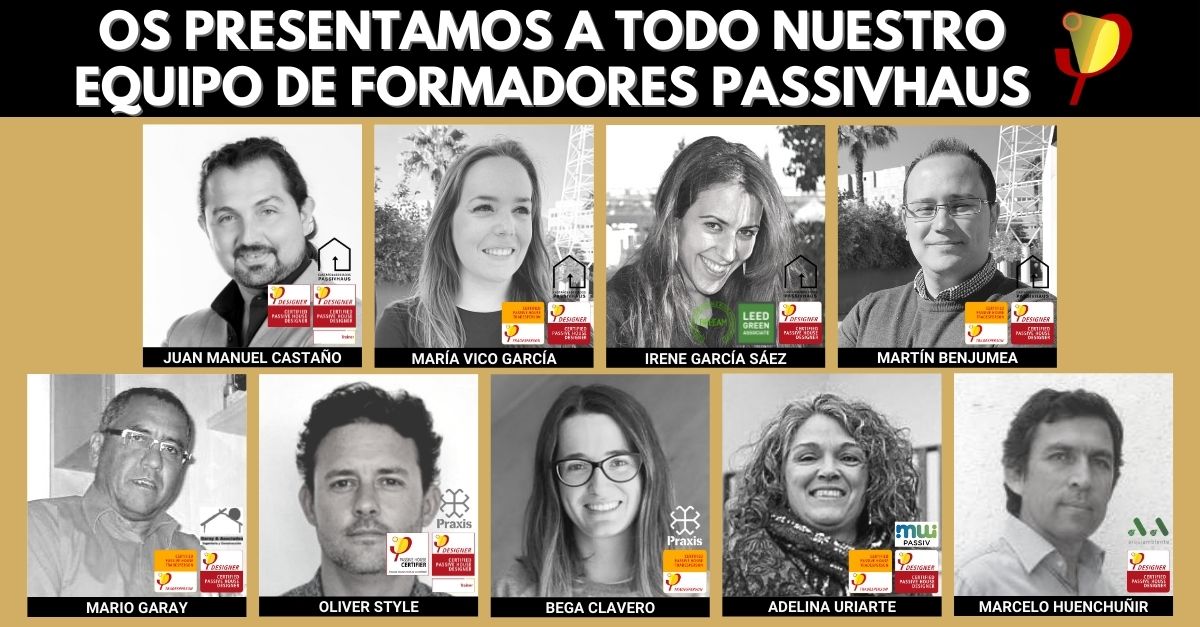 castano_asoc's tweet photo. 💻Os presentamos a nuestro equipo de formadores #Passivhaus🥇 

👉🏼Juan Manuel Castaño (CEO de @castano_asoc), @Vico__Maria, Martín Benjumea, Irene García Sáez
👉🏼Formadores externos: @garayyasociados, @Oli_Style, @BegaClavero, @adelina_uriarte, Marcelo Huenchuñir (@passivhauslat) https://t.co/aet28AvsYd