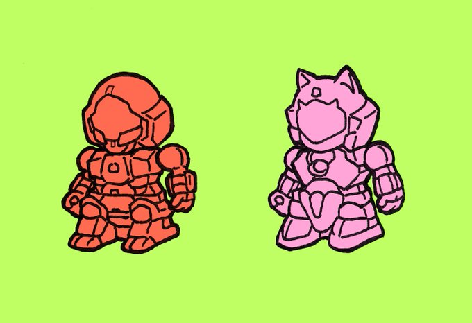 素ピナティオと素ピナティア#まめきょうコレクション 