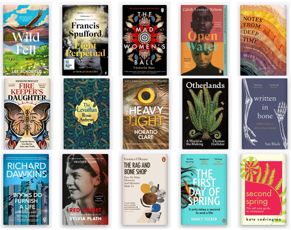 FredsBookshop's tweet photo. Happy February all! I give you these treats and more for this months new reads👇
https://t.co/ZkVUb2igaD 👈
#SecondSpring #WildFell #otherlands #RedComet #NotesFromDeepTime #ProfessorDameSueBlack https://t.co/zMJ3ywCynq