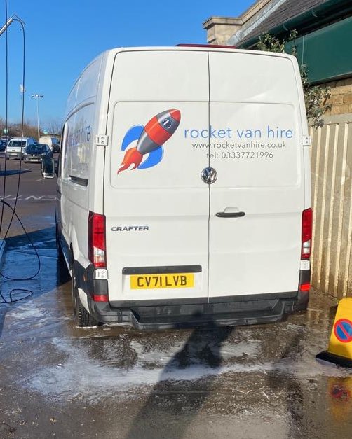 rocket_hire's tweet photo. Squeaky clean ready for this weeks rentals 🚐🚚🚙 #vanrentlal#vanhire#vanrentalnearme#Peterborough#stamford https://t.co/dZVAHaWssZ