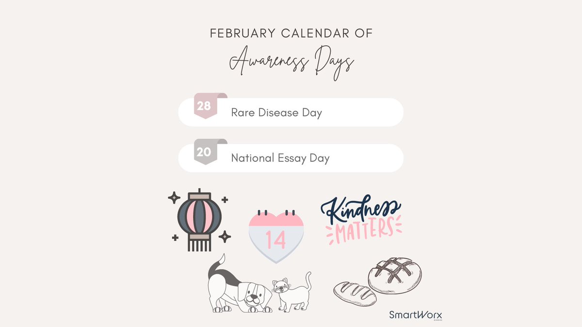 Hello February …

Wondering how to fill up your content calendars, well here’s a post full of content ideas, it’s February we have to share the love 💕 

#socialmediaideas #socialmediacontent #internationaldays #socialmediamarketing #amonthofcontent #helpingsmallbusiness