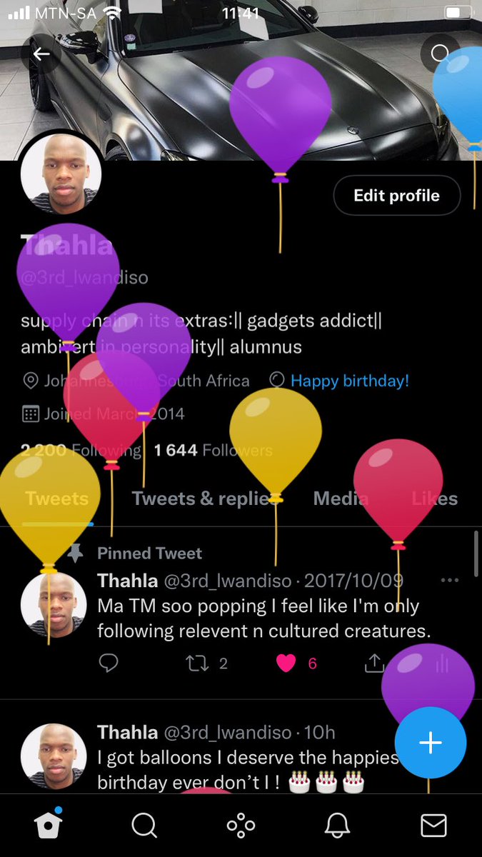 3rd_lwandiso's tweet photo. 😍🍹🎂🎂 https://t.co/OsxaVYx9co