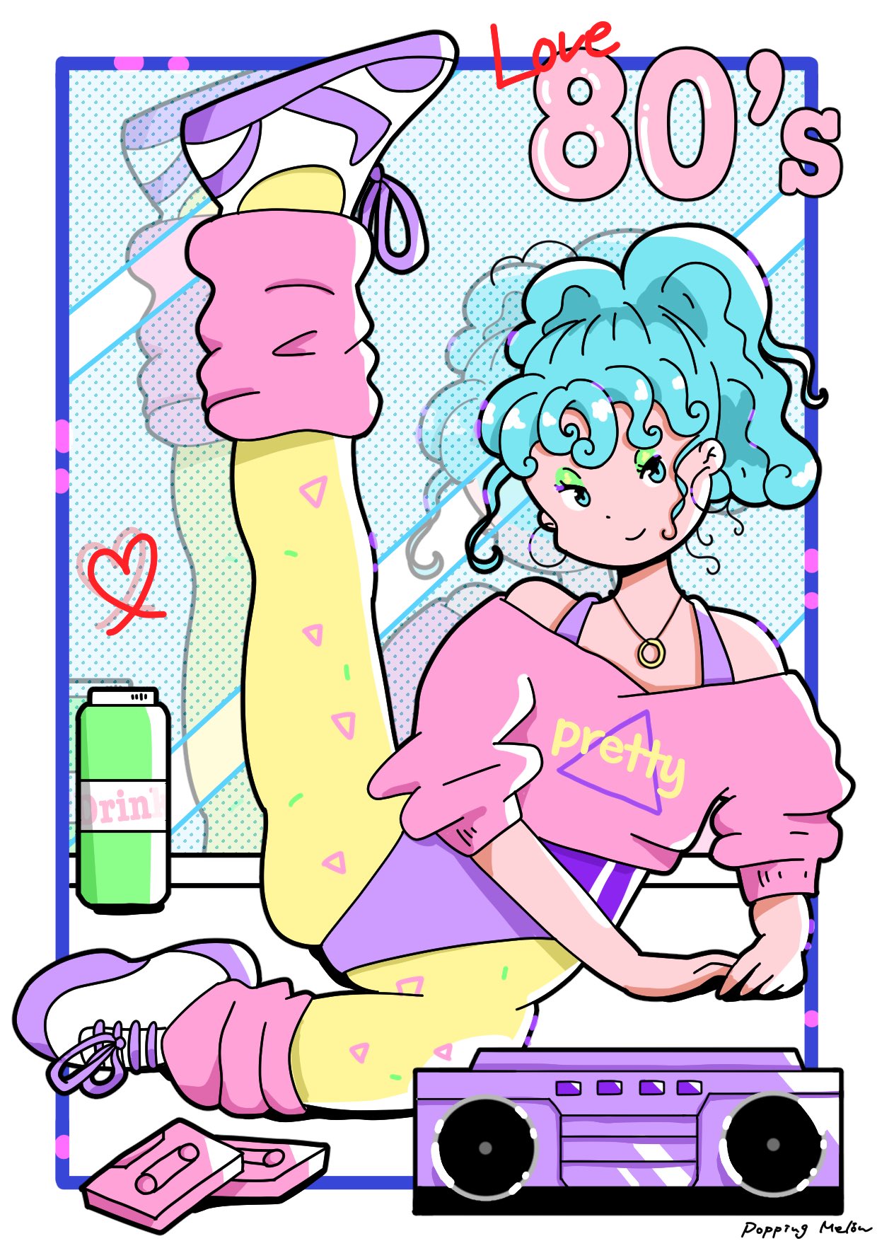 ポッピング メロン Popping Melon Twitter