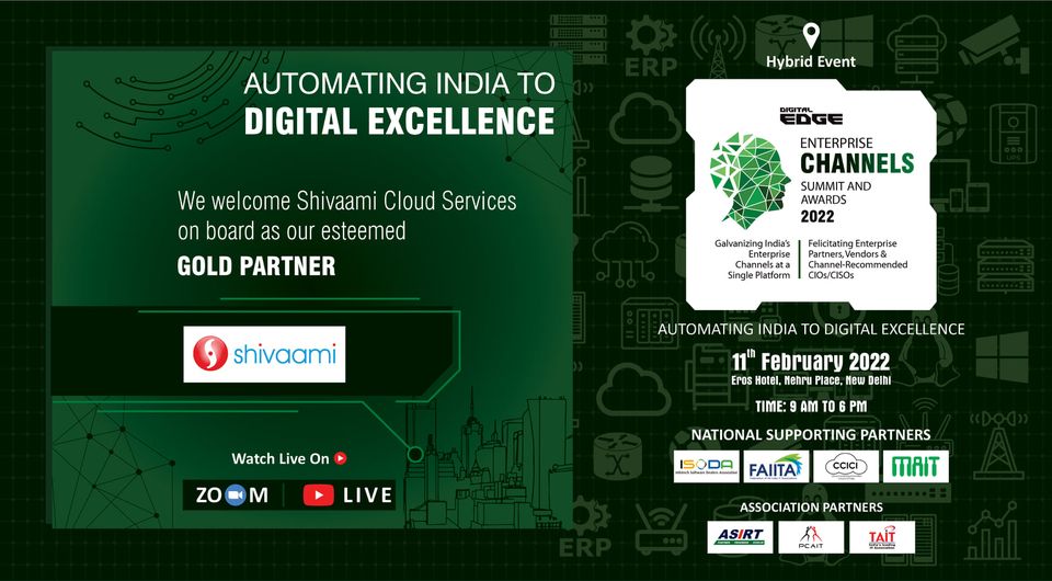DigitalEdgeMag2's tweet image. Here comes DIGITAL EDGE ENTERPRISE CHANNELS SUMMIT &amp;amp; AWARDS 2022 to be held on 11th February in New Delhi. For attending this Hybrid Event &apos;online&apos;, please click on this link and get yourself registered: digitaledge-india.com/events2022/?pa…
#event #events #itdistributor #technology #india