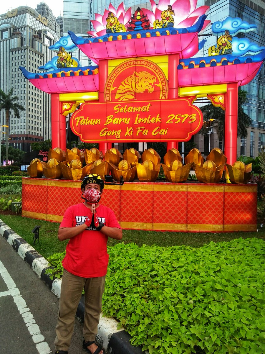 Gong Xi Fa Cai...untuk Sahabat yang merayakan...Semoga Tahun ini lebih baik, Indonesia Sehat kembalu, Berkah, Amsn dan Damai
#GongXiFatCai #GongXiFaCai2022