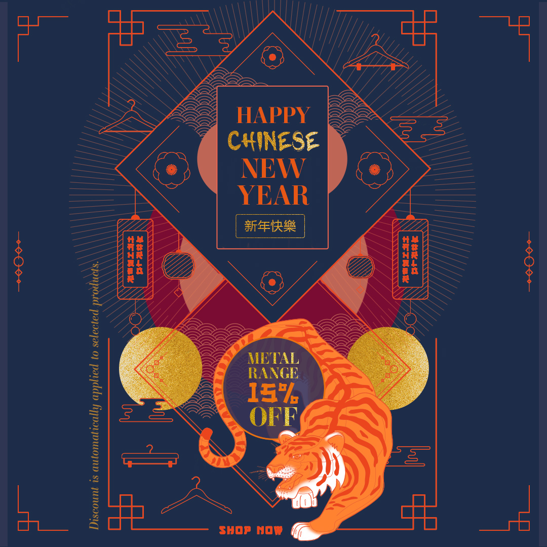 Hangerworld's tweet photo. Happy Lunar New Year 🐯🎉 https://t.co/vakZQXwsmh