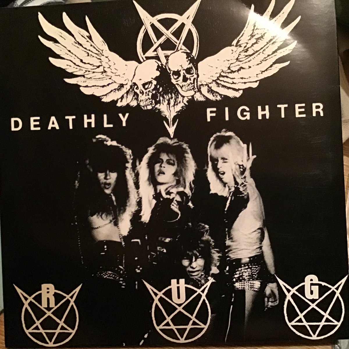 RT @hangingtree6: R.U.G. (Randy Uchida Group) “Deathly Fighter