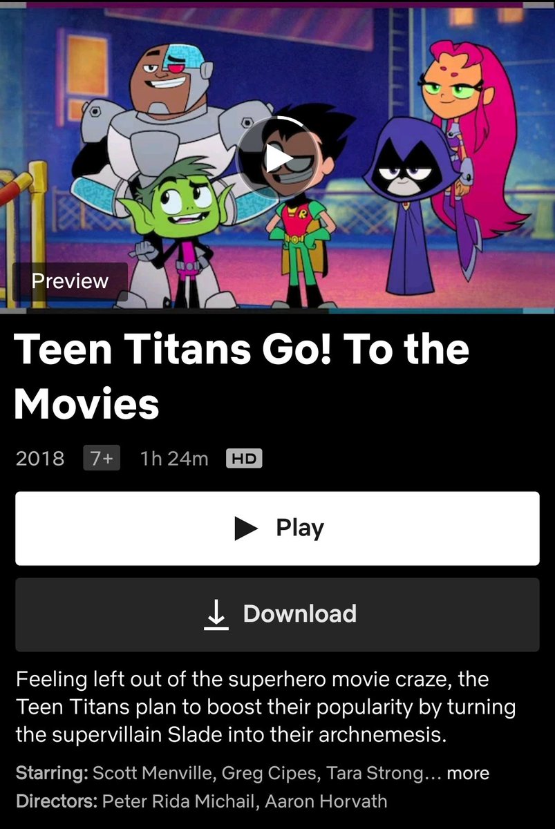 CinemaRareIN's tweet photo. Streaming again on @NetflixIndia..

#TheLEGOMovie2 : #TheSecondPart (2019)
#The1517ToParis (2018)
#Tag (2018)
#TeenTitansGoTheTheMovies (2018) https://t.co/pCjnT0DGJf