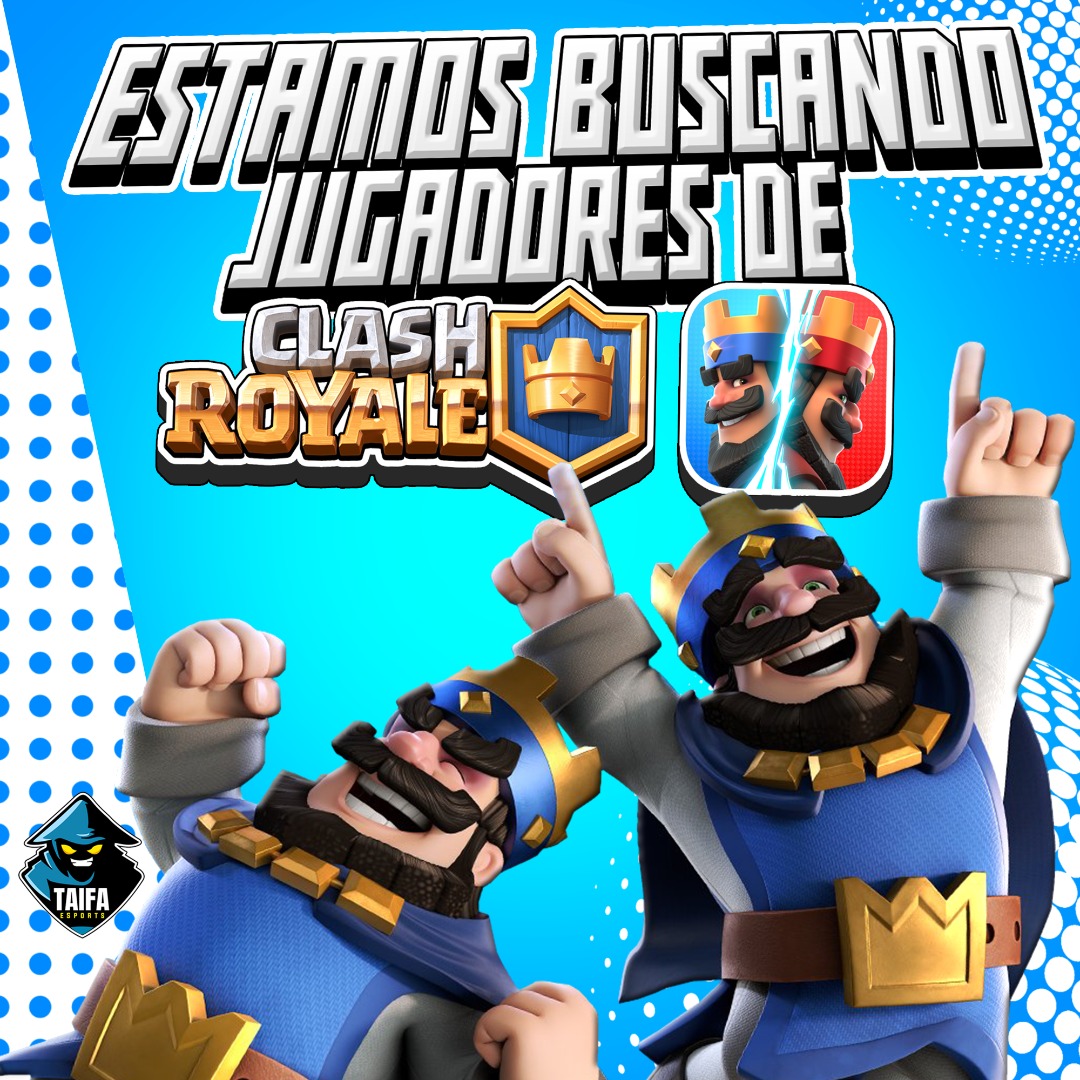 🚨 BUSCAMOS JUGADORES DE CR 🚨

REQUISITOS 🔽
🔹20 victorias en GD
🔹Disponibilidad
🔹 Tener +16 años

Si cumples estos requisitos mándanos un MD o contacta con <a href="/Chix16_/">TAI | Chix16</a> 

#WorkingTaifa 💙💛
