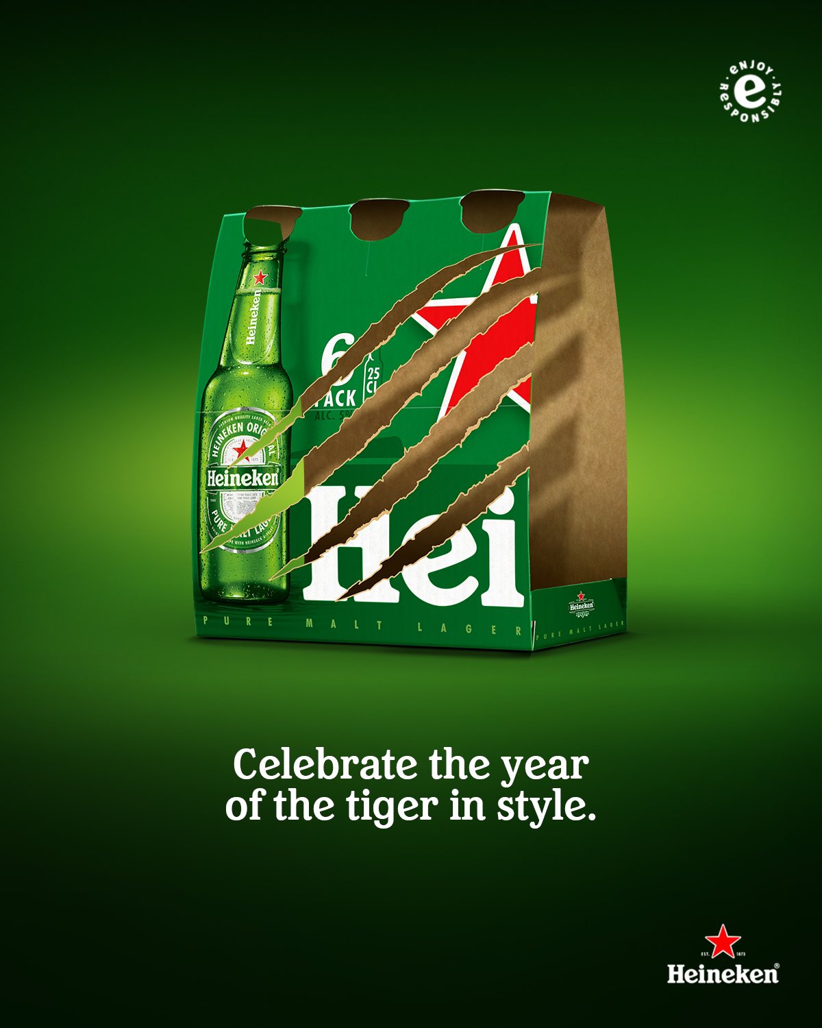 Heineken on X: "Wishing you a prosperous new year. #yearofthetiger  #chinesenewyear https://t.co/AJK1Xhz3hI" / X
