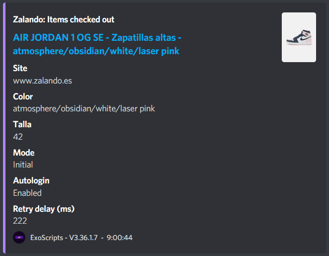 eg21_'s tweet image. J1 High Patent Bred? Cop ✅
J1 High Atmosphere? Cop ✅
J1 Low Black University? Cop ✅
J1 Mid Anthracite? Cop ✅
@ExoScripts @cookcandy4s 🏆