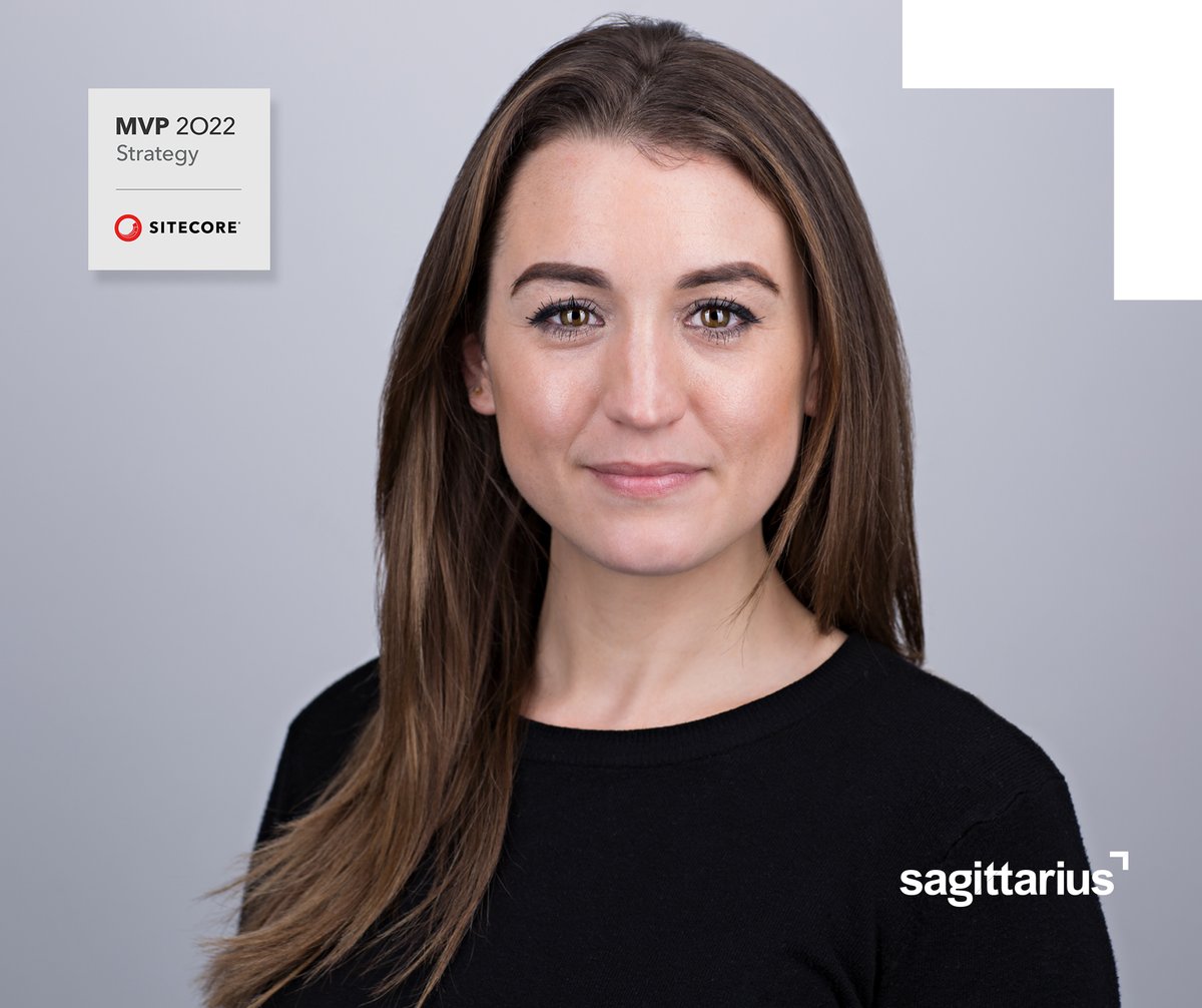 We are delighted to announce that Sitecore has awarded our Experience Director, Natalie Waite, her second Strategy MVP (Most Valuable Professional) status. 🥳

Congratulations to you, Natalie. What a fantastic achievement

#SitecoreCommunity #sitecoremvp  #digital #strategy
