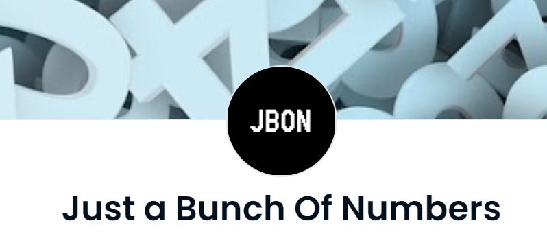 Just a Bunch of Numbers tweet media