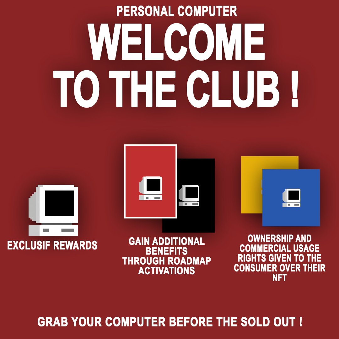 When you buy a PC, you’re not simply buying an avatar or a provably-rare piece of art. Your PC can serve as your digital identity, and open digital doors for you.
#nftart #nft #nftartist #art #digitalart #nftcommunity #nfts #cryptoart #nftcollector #crypto #opensea