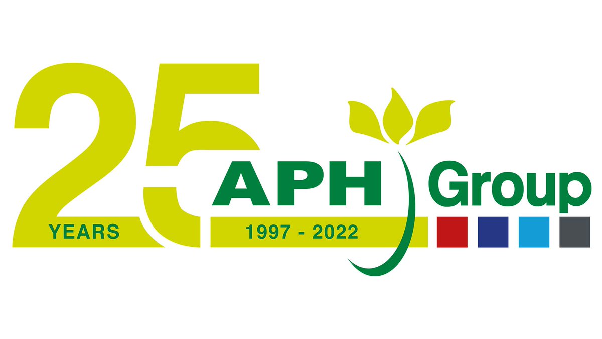 APHGroup's tweet image. APH Group celebrates 25 year anniversary

On the 1st of February 2022, it is exactly 25 years ago that APH Group was founded in the city of Leeuwarden.

Read more about 25th anniversary of APH Group: aphgroup.com/blog/aph-group…
