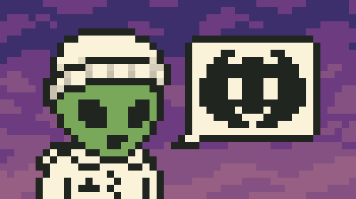 Galactic Alien Social Club tweet media