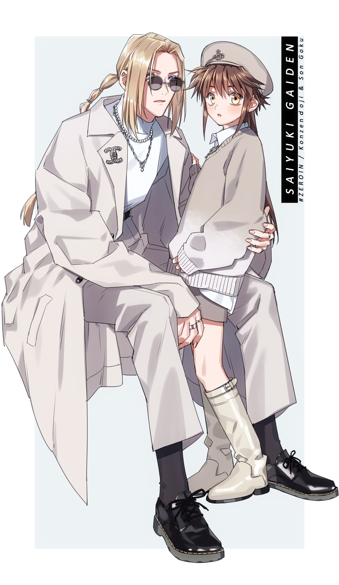 最遊記外伝【専用】　ポップスタンド2枚セット　金蝉、ちび悟空 最遊記外伝【専用】 ポップスタンド2枚セット 金蝉、ちび悟空 最遊記