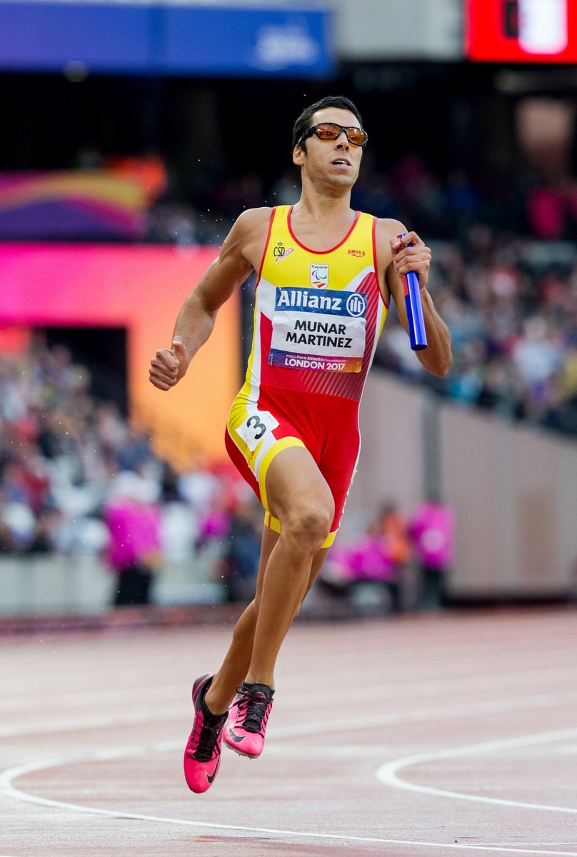 Hoy cumple años un gran atleta paralímpico y mejor persona. <a href="/JOANMUNAR3/">Joan Munar Martínez</a>
26 añitos.
Desde aquí le mandamos todos los besos y abrazos que le quepan en su mochila.
<a href="/CARSantCugat/">CAR Sant Cugat</a>