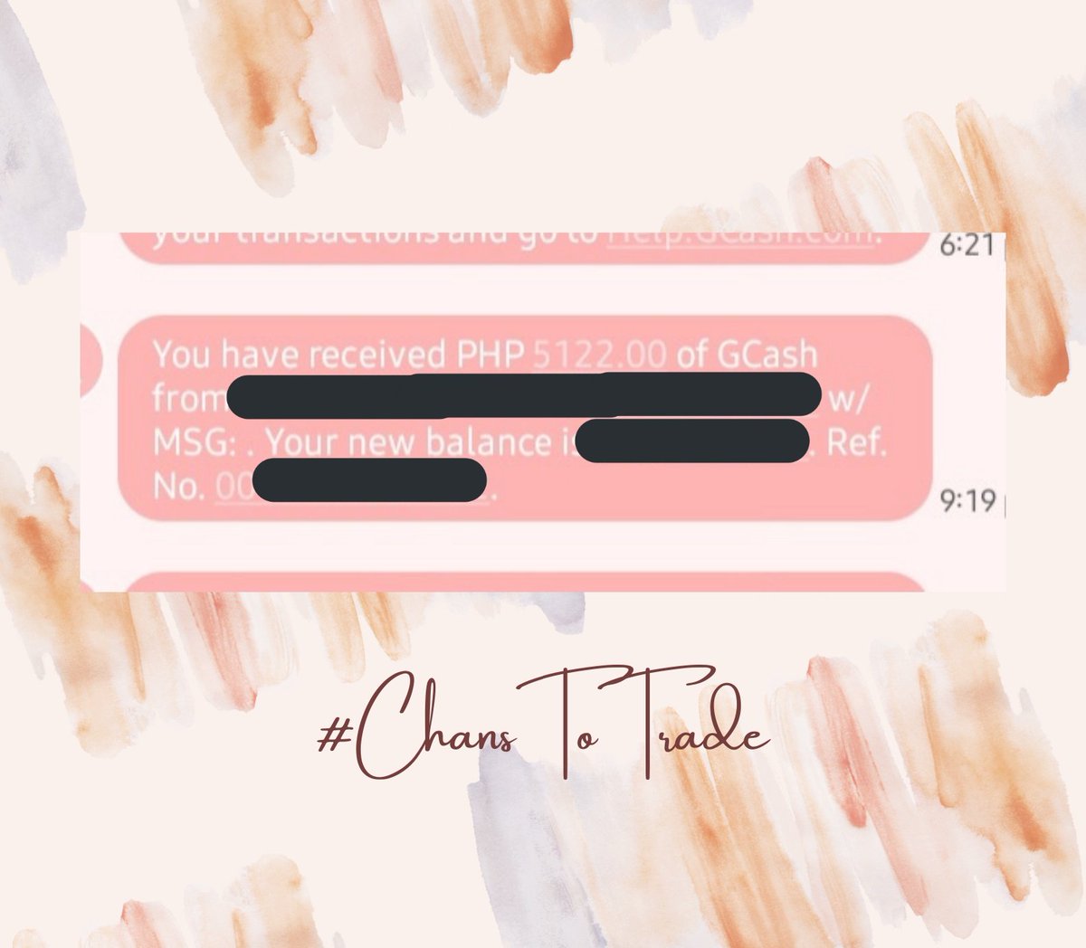 stowberryuyu's tweet photo. ang tagal na rin since nung huli kong patrade, but thank you @fanmchans for trading my usdt to gcash! until our next trade! 💛
#ChansToTrade https://t.co/2x5jmOpor8