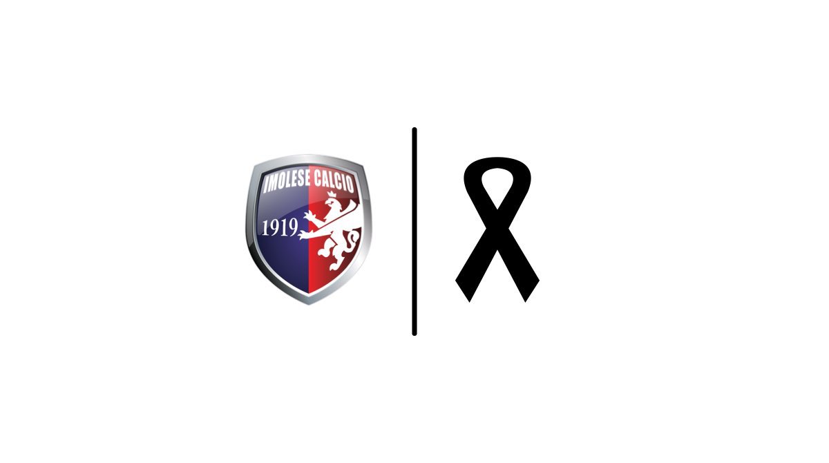 ImoleseCalcio's tweet photo. ⬛️ | Imolese Calcio 1919, nella persona del suo Presidente Antonio De Sarlo e a nome di tutta la società, si unisce al dolore della famiglia per la scomparsa di Maurizio #Zamparini, grande imprenditore e uomo di sport. https://t.co/lt272gDxSh