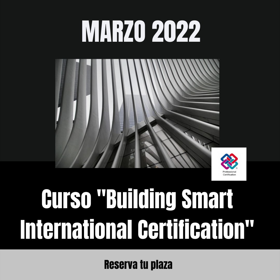 Primera edición abierta al público del Curso  “Fundamentos Bim- Building Smart International Professional Certification”

Abierto plazo de inscripción
APUNTATE!!!!

Inscríbete en la web:
campus.1a-uno.com/producto/bsi_c…

O contáctanos en el 644161624
o escribidnos en:  academia@1a-uno.com