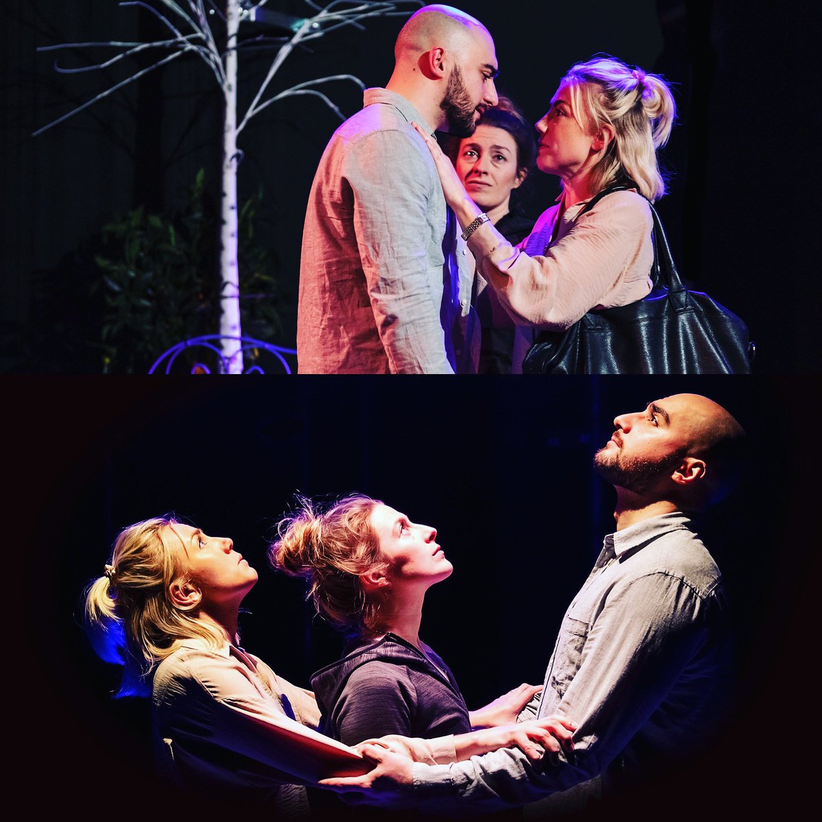 Opening night tonight for The Spiral Path!!! 
Running at The Maltings Theatre <a href="/OVOtheatre/">OVO at The Roman Theatre</a> from tonight until 5th feb. With <a href="/LauraSociety/">Andrew Sharpe</a> <a href="/KatAlystpro/">@kat_Anne_Rogers</a> @bennett_georgie <a href="/adambottomley/">Adam Bottomley</a> <a href="/Becky_Brown14/">Becky Brown</a> <a href="/GianbrunoSpena/">Gianbruno Spena</a> #jillpriest #paulmanuel @JaredClaire