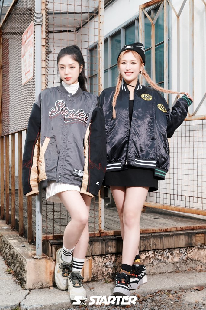 official_skyle's tweet photo. [📸]

STARTER首席潮流搭配官SKYLE

#SKYLE #스카이리 
#ERIN #CHAEHYEON #GINNY #UJEONG 
#에린 #채현 #지니 #우정 
#STARTER https://t.co/ieVb50uVT9
