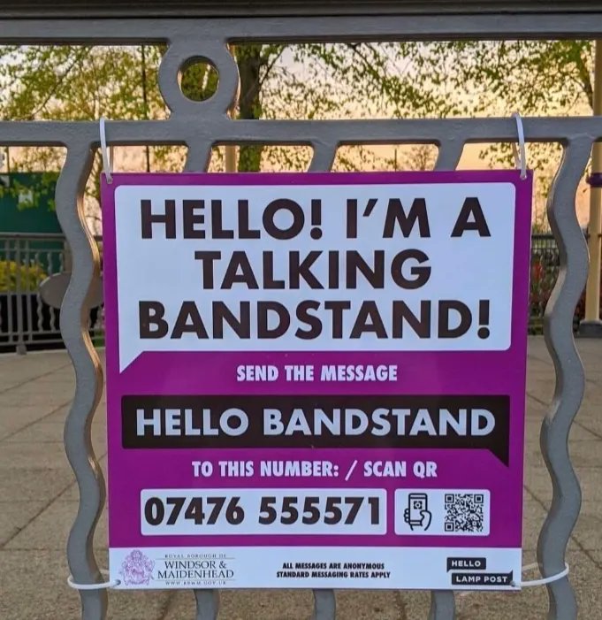MyRoyalBorough's tweet photo. Our Royal Borough is supporting the high street recovery by using a “tech for good” engagement tool called @HelloLampPost_ to engage and empower residents and visitors.
Learn more at https://t.co/8PsqbcS1rf ✨
#DontLetYourGuardDown #HelloLampPost #HelloMyRoyalBorough https://t.co/679J5QATaq