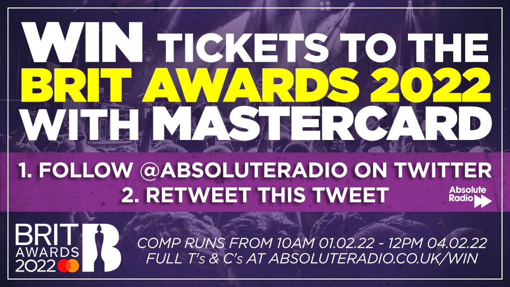 Absolute Radio (@absoluteradio) on Twitter photo Fancy heading to watch the <a href="/BRITs/">BRIT Awards</a> in real life? We're giving away tickets! If you're feeling lucky, follow us and give this post a RT! Full t's and c's and information here: absoluteradio.co.uk/win Fancy heading to watch the <a href="/BRITs/">BRIT Awards</a> in real life? We're giving away tickets! If you're feeling lucky, follow us and give this post a RT! Full t's and c's and information here: absoluteradio.co.uk/win