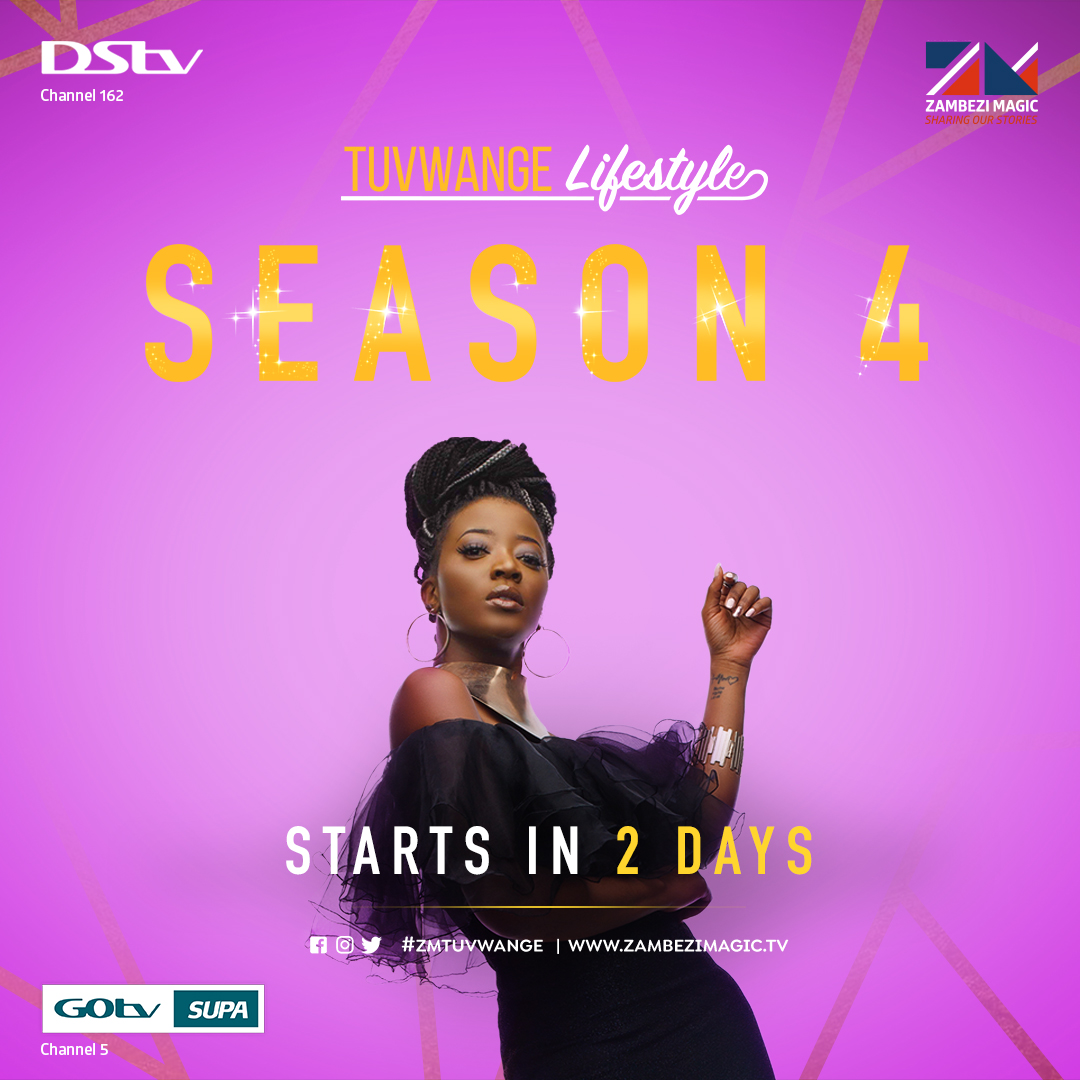 dstv_zambia's tweet photo. The countdown continues. Two more days to go before the premier of #ZMUmutenge and #Tuvwange on #ZambeziMagic Ch 162. Mark your calendars!! Dial *668# to reconnect and upgrade and enjoy the best local content shows on #DStv!! https://t.co/yWaYZxv4wt