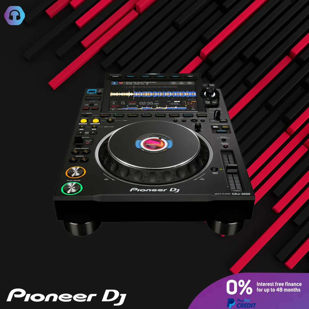 ScanProAudio's tweet photo. Back in stock for the 1st time in 9 months!!

Boost your creative potential with the upgraded flagship CDJ-3000 multi player. 

Grab it quick while in stock here: https://t.co/Z9OruyVjLu

#scan #scanproaudio #pioneerdj #decks #dj #live #producer https://t.co/BgZDUx6a3i