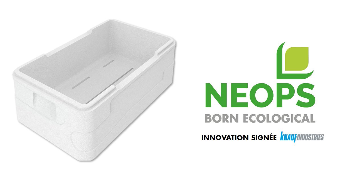 Découvrez NEOPS® : alternative au polystyrène expansé pour emballages, isolation et pièces techniques.
Cette matière issue de déchets verts réduit les émissions de CO2 d’au➖30%. Certifiée REDcert², elle est recyclable ♻ Knauf Circular®. Pour comprendre👉bit.ly/3oBng9V