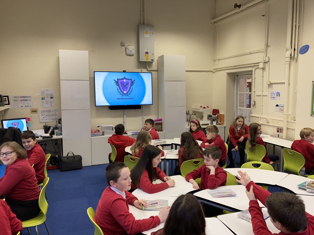 AbbeyPrim's tweet photo. Our new project has started in Year 6… #TheSkewenAlliance We’ll be map reading, budgeting, letter writing and so much more. The challenge is simple… in 3 weeks time, have the most money and resources in the class #GameOn #RichTask #AuthenticLearning #DosbarthMrAaronDavies https://t.co/8TgjIoD9MD