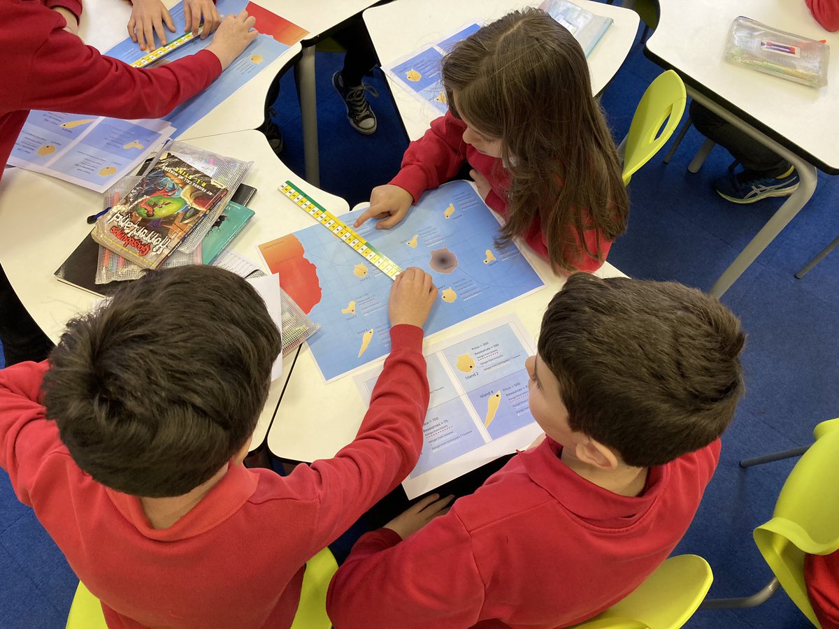 AbbeyPrim's tweet photo. Our new project has started in Year 6… #TheSkewenAlliance We’ll be map reading, budgeting, letter writing and so much more. The challenge is simple… in 3 weeks time, have the most money and resources in the class #GameOn #RichTask #AuthenticLearning #DosbarthMrAaronDavies https://t.co/8TgjIoD9MD