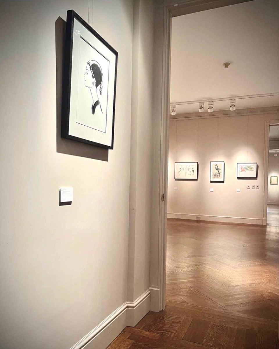 JasonBrooksArt's tweet photo. THANK YOU! @GrayMCA for exhibiting my artwork alongside the greats at Master Drawings New York / @SOI128 always a pleasure and an honour! https://t.co/mY0dR7xlDs