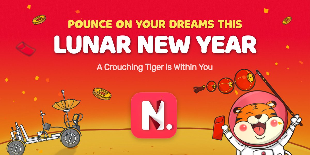 🧧May health and good fortune be abundant this Chinese New Year.

We hope the Lunar New Year and the rest of 2022 bring prosperity and happiness to you all.

Enjoy your day from all of us at team Noted 🐅 
.

.

.

#ChineseNewYear #yearofthetiger #redenvelope