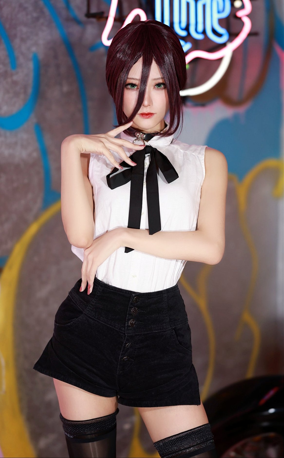 Cosplay Reze Chainsaw Man