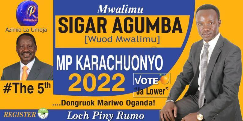 agumba_sigar's tweet photo. Tutamenyana with/in civility and democratically @TheODMparty https://t.co/qaSP5zOb0Q