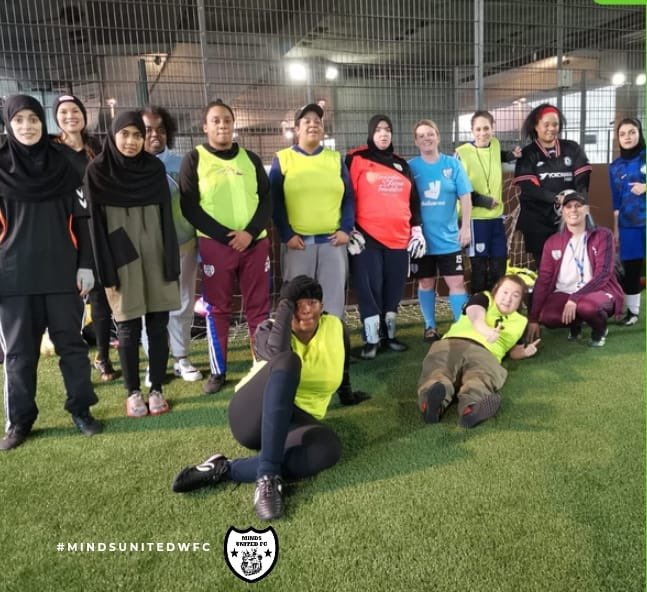 Monday's @westway_sports only Women Football <a href="/mindsunitedfc/">Minds United Football Club</a> Great turn for our female session. Welcoming our new players to the club. Female Takeover ⚽️❤ <a href="/middxfa/">Middlesex FA ⚽️</a> @london_fa @ldnfa <a href="/RBKC/">Royal Borough of Kensington and Chelsea</a> @kandcfoundation <a href="/mindsunitedfc/">Minds United Football Club</a>