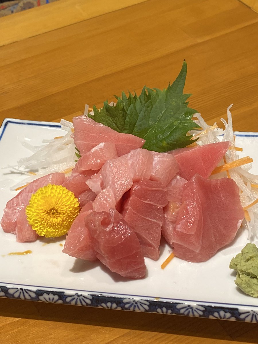 居酒屋に来てます(｡･ω･｡)久々に外飲み
