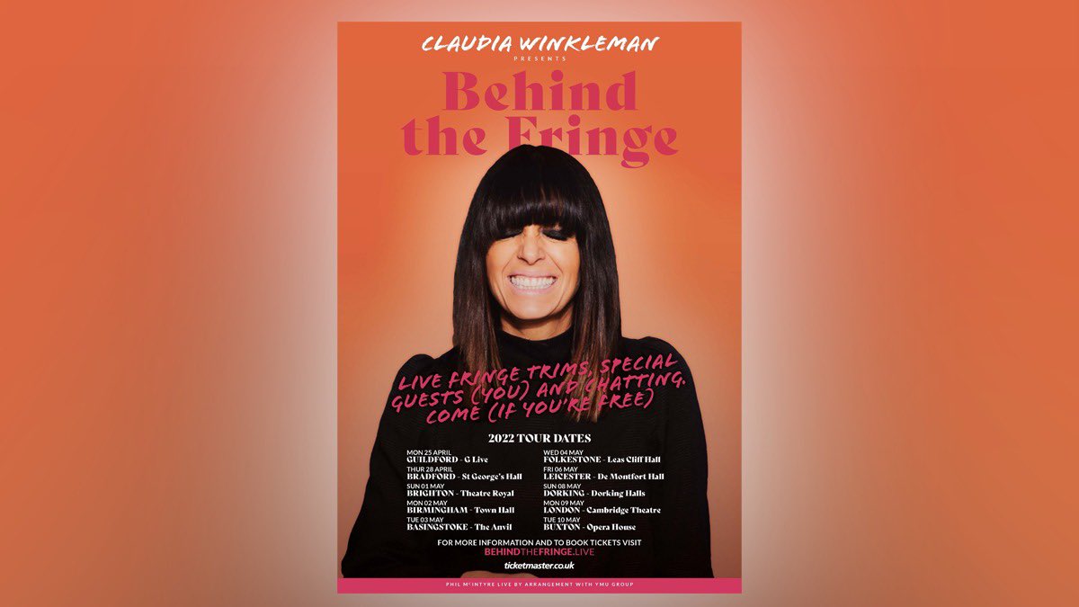 Claudia Winkleman tweet media