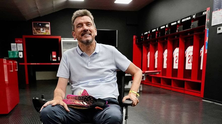 Juan Carlos Unzué vivía para el deporte: había sido futbolista y era entrenador. Pero el diagnóstico de ELA le cambió la vida.

No te pierdas "Una vida plena", una sesión organizada por <a href="/JoiceUnav/">JOICE</a>.

📅 3FEB | 19:15
📍 Edificio de Ciencias
🔗 Inscripción forms.gle/a86cKfoa66oAxh…