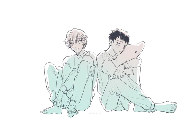 おそろスウェット#ねこかぶりポラリティ 