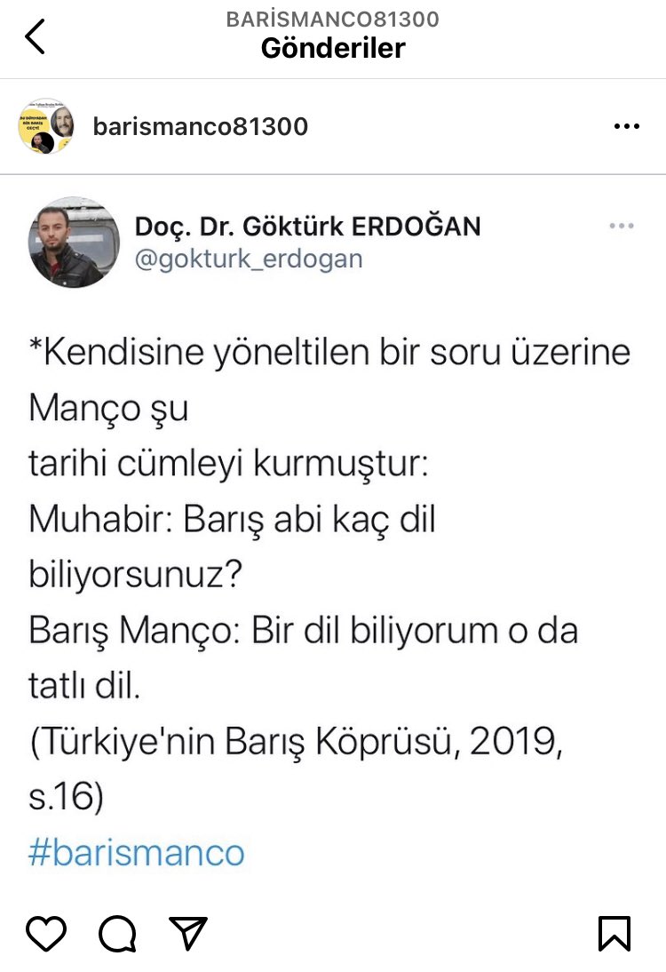 #BarışManço